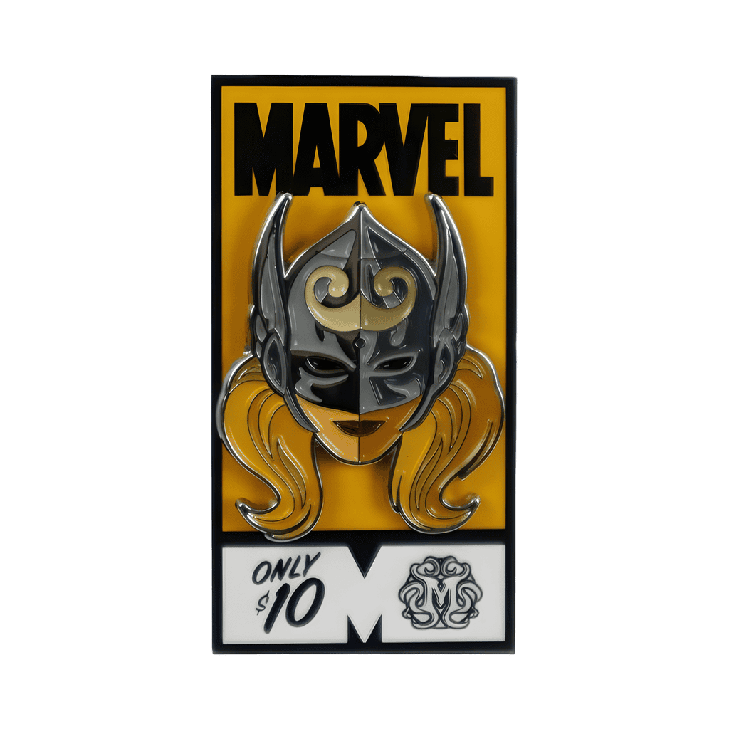 Mighty Thor Disney pin