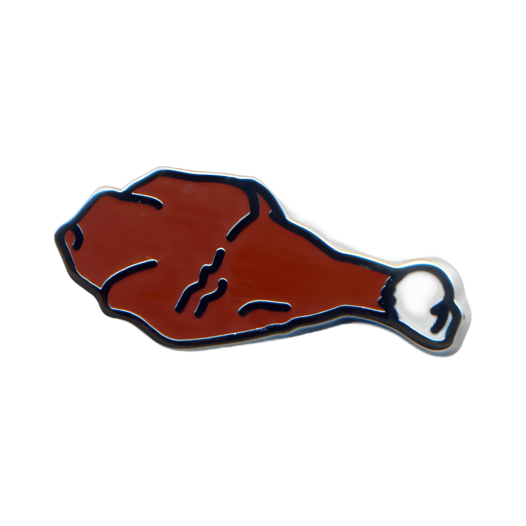Turkey Leg Disney pin