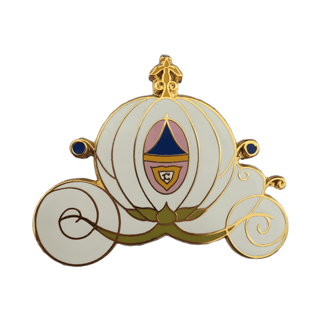Cinderella Carriage Disney pin