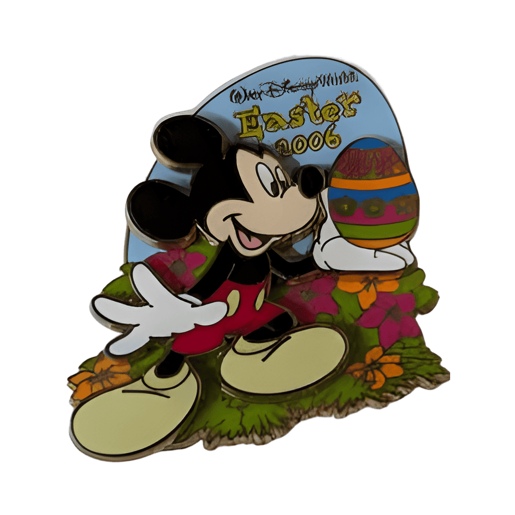 Mickey Mouse with Easter Egg Disney pin