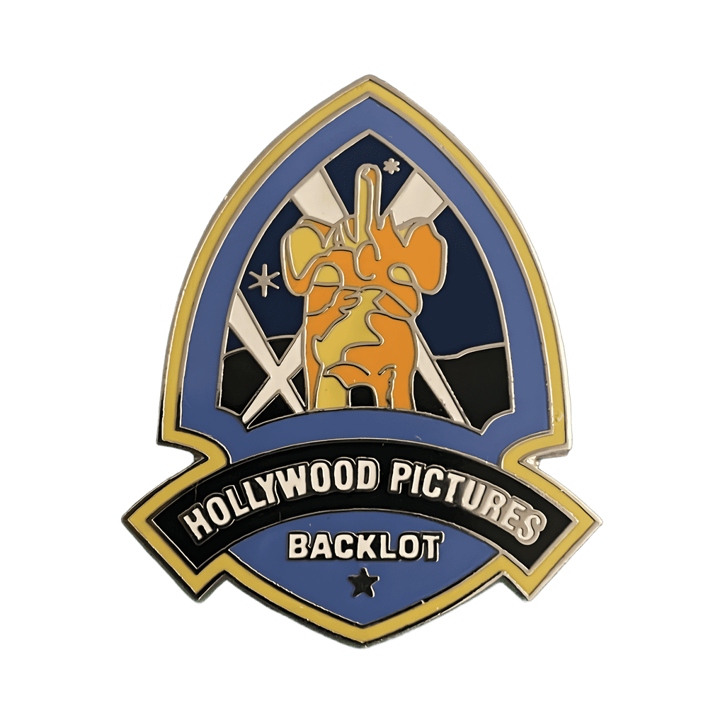Hollywood Pictures Backlot Disney pin