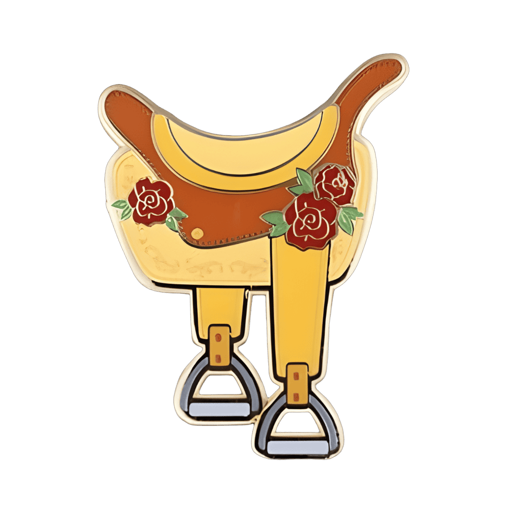 Belle Disney pin