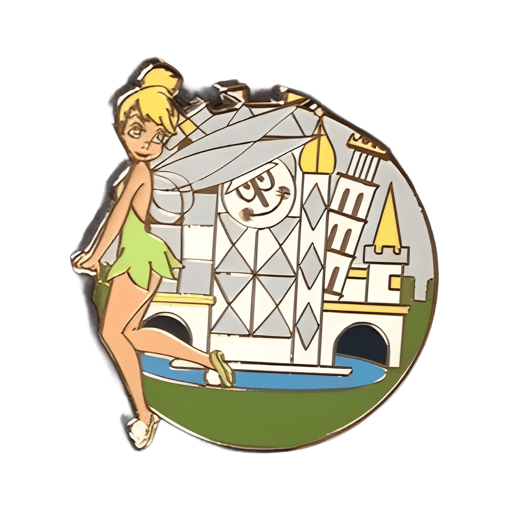 it's a small world Disney pin
