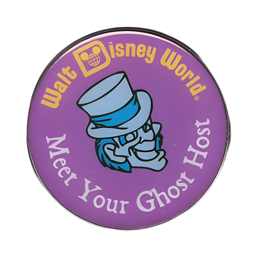 Hitchhiking Ghost Ezra (Purple) Disney pin