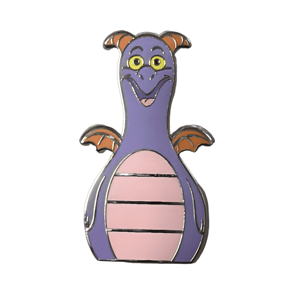 Figment Bowling Disney pin