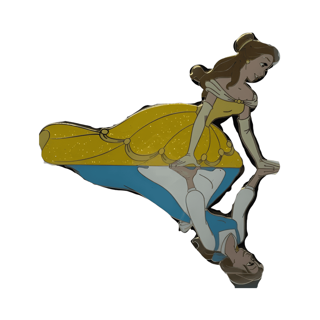 Belle Disney pin