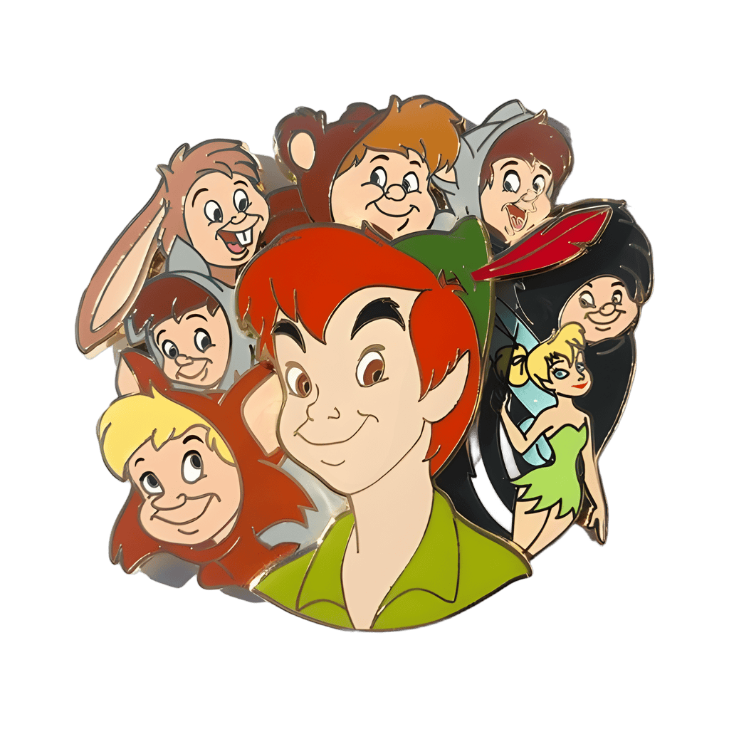 Peter Pan Disney pin