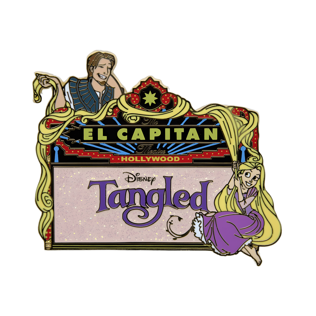 Tangled #1 Disney pin