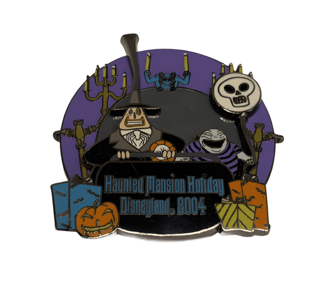 The Mayor Disney pin