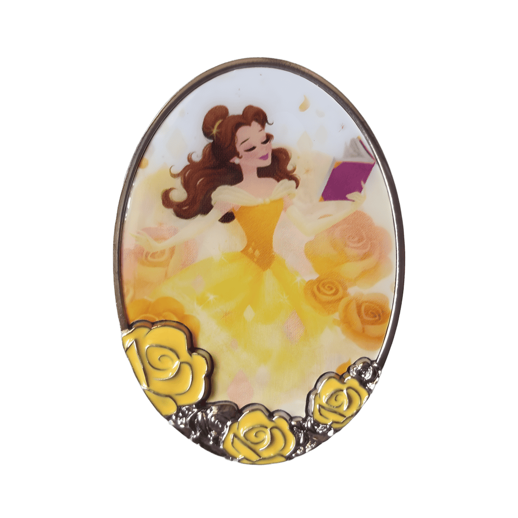 Belle Disney pin