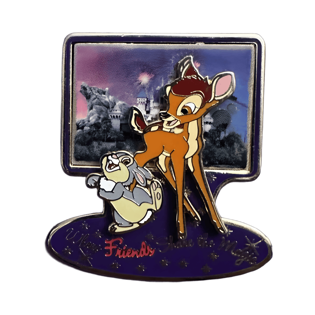 Bambi and Thumper Disney pin