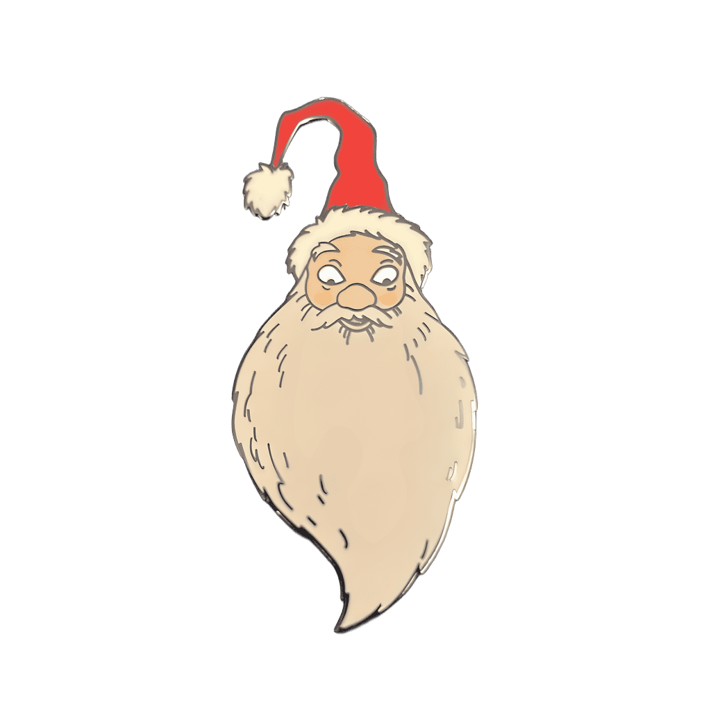 Santa Disney pin