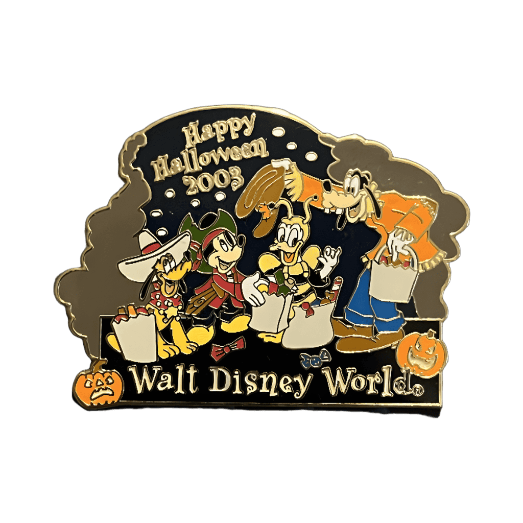 Mickey and Friends Disney pin