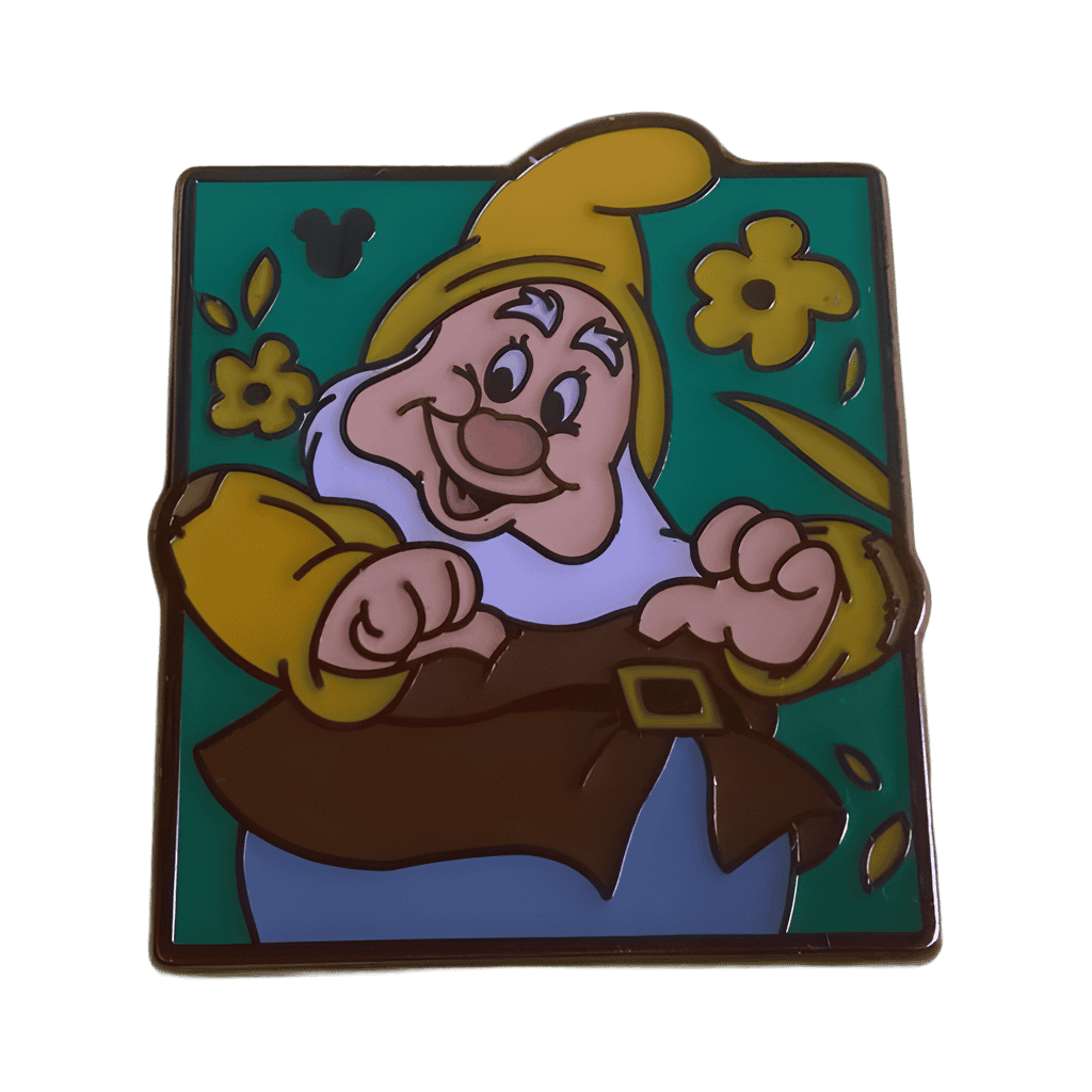 Happy Disney pin