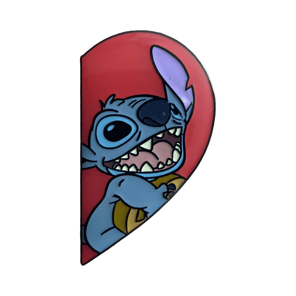 Stitch Half Hearts Disney pin