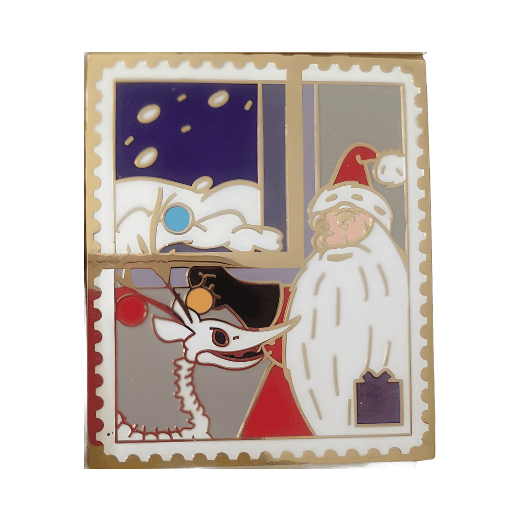 Sandy Claws Disney pin