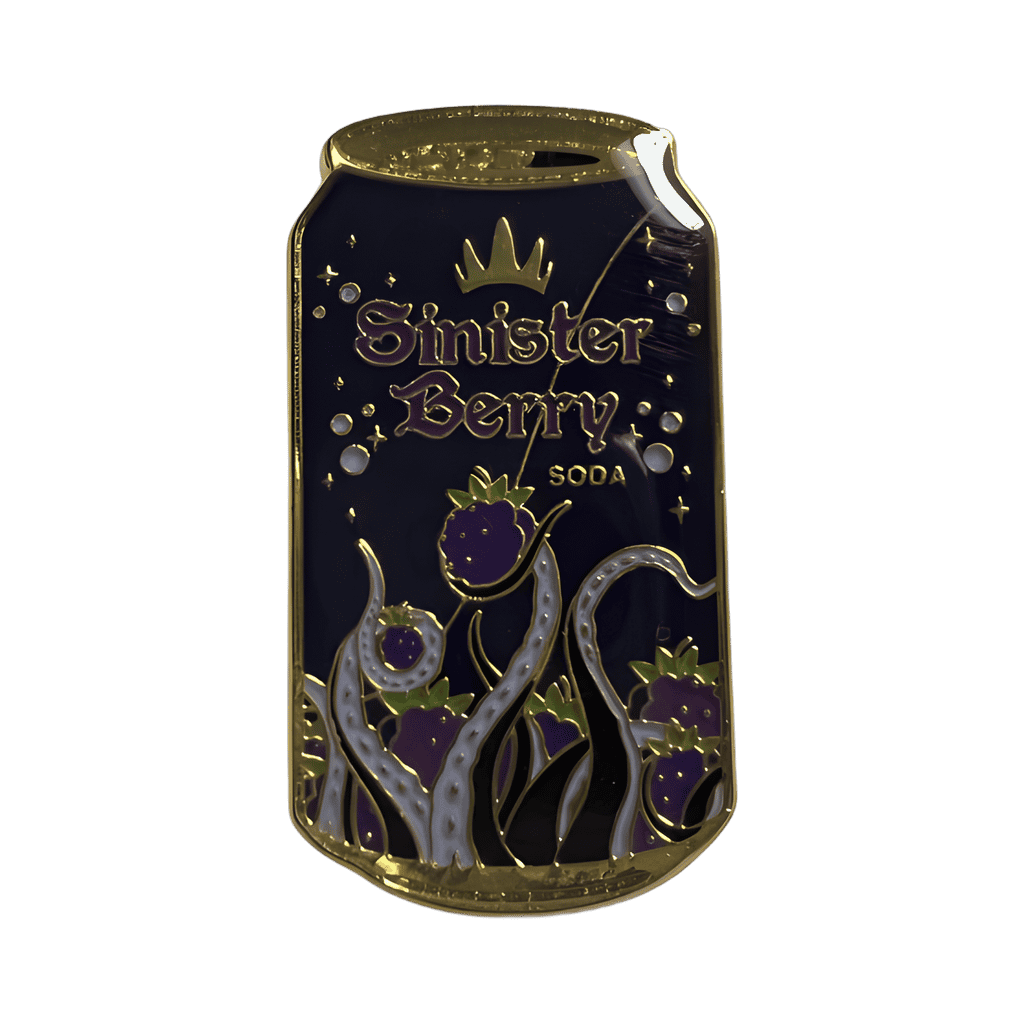 Sinister Berry | Ursula Disney pin