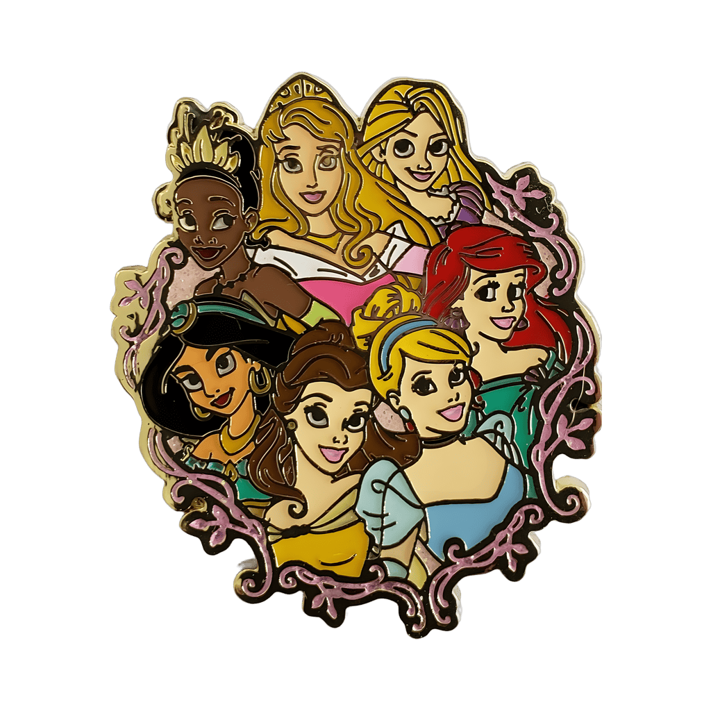 Group Princess Cameo Disney pin
