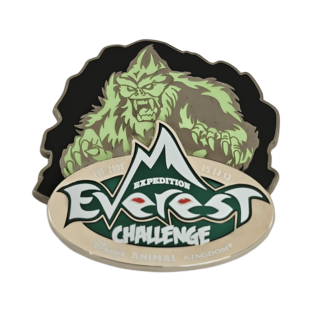 Expedition Everest Challenge 2012 Disney pin