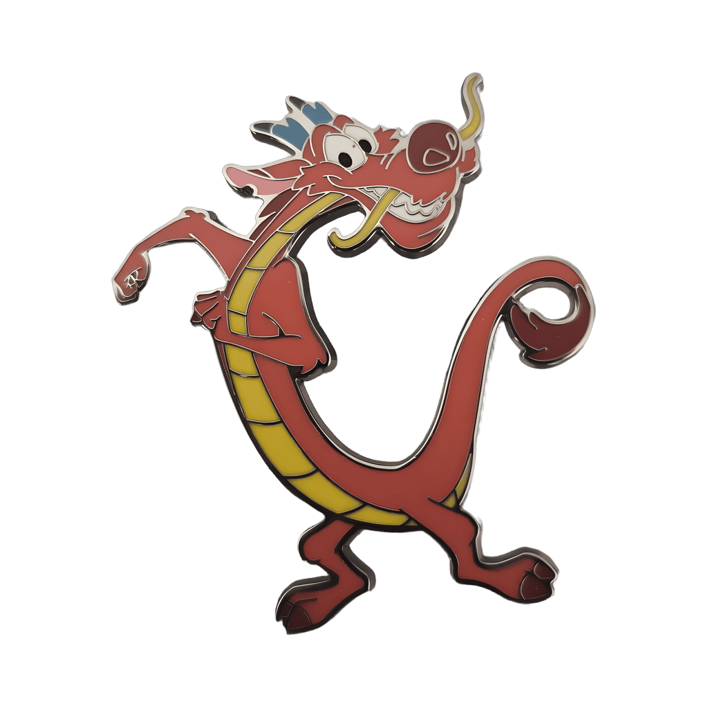 Mushu - DLP Disney pin