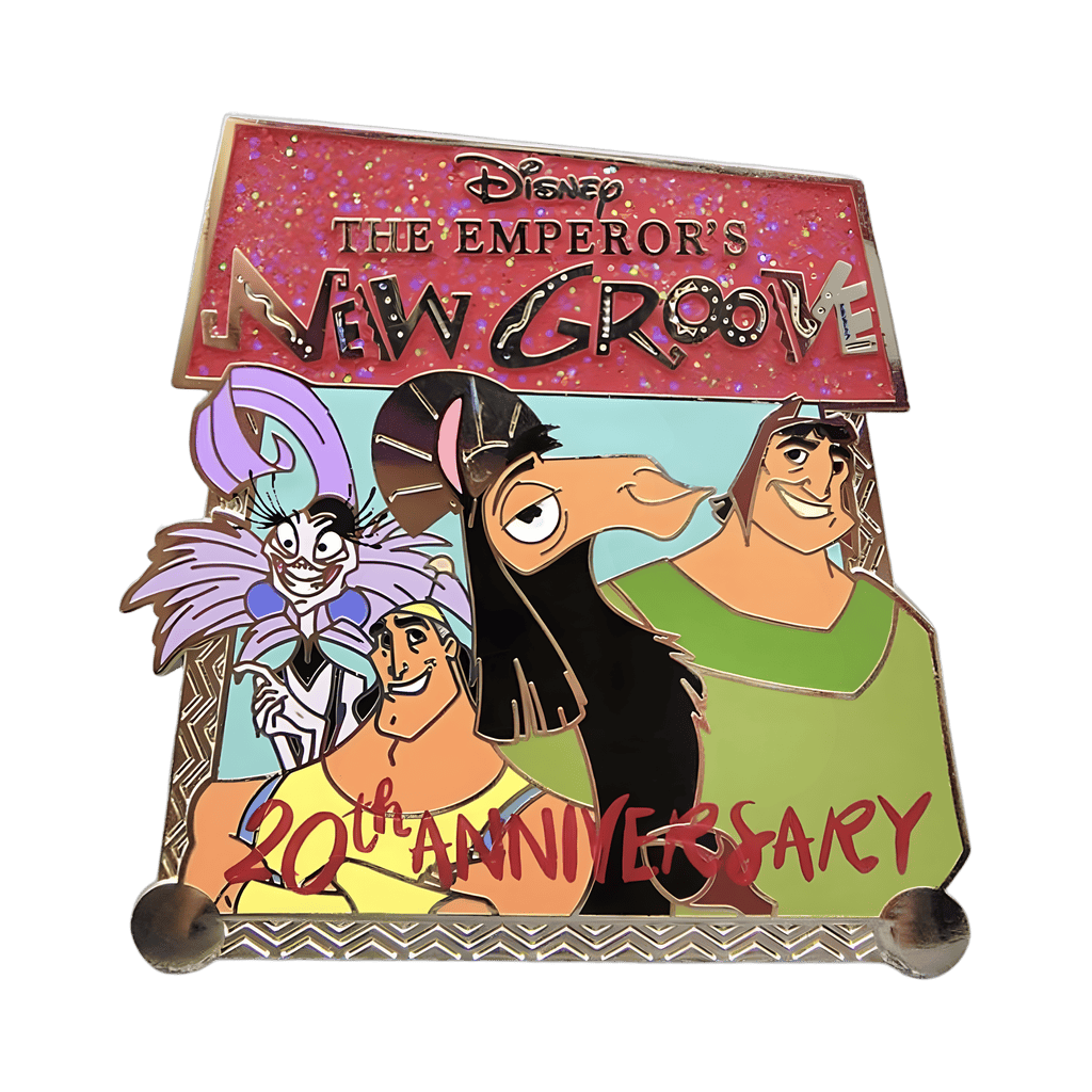 The Emperor's New Groove 20th Anniversary Disney pin