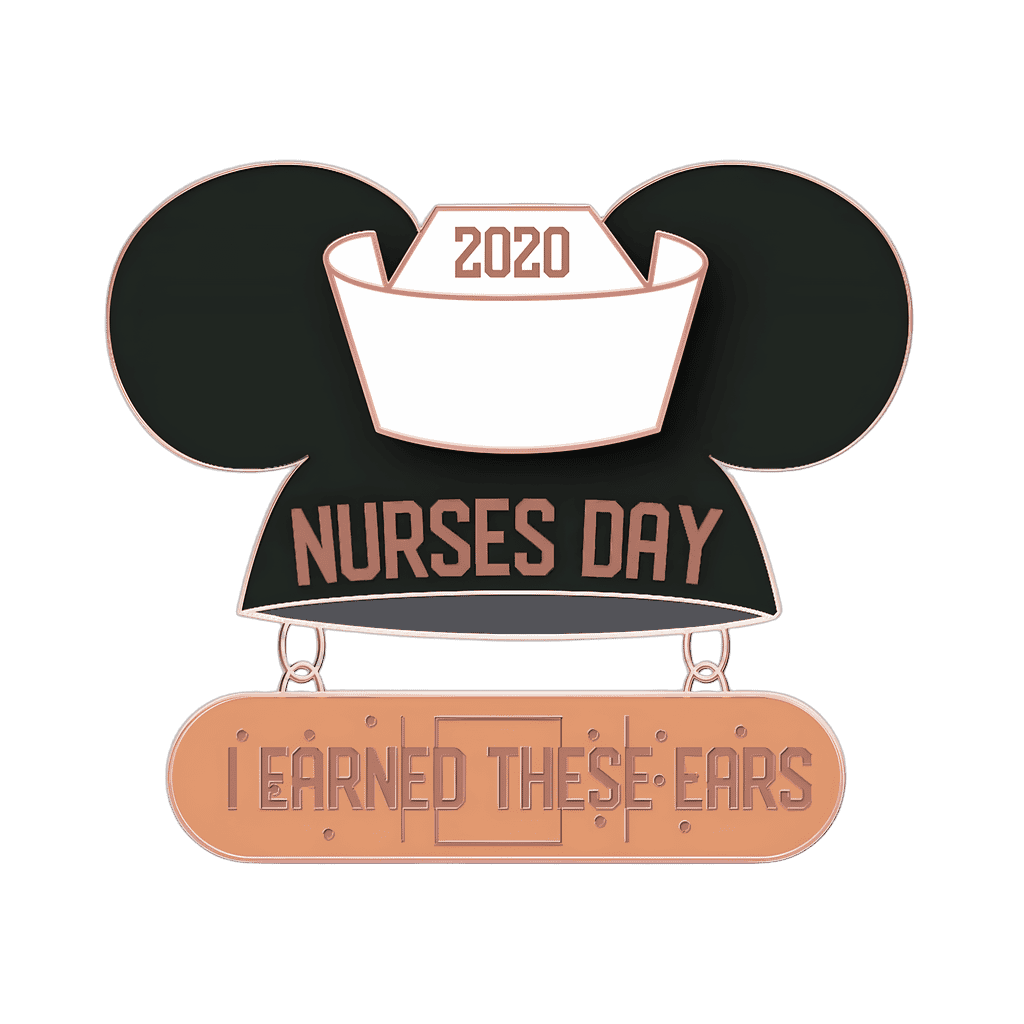 Mickey Ears - I Earned These Ears Disney pin