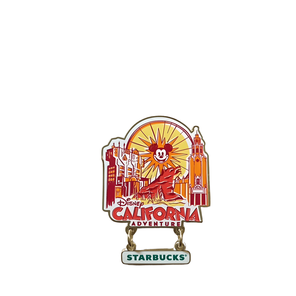 Disney California Adventure Disney pin