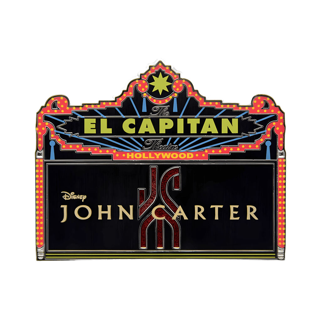 John Carter Disney pin