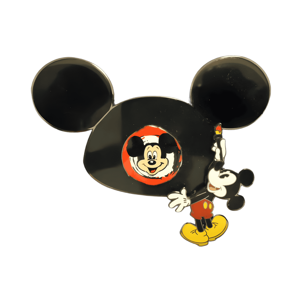Brushing Up On Mickey Disney pin