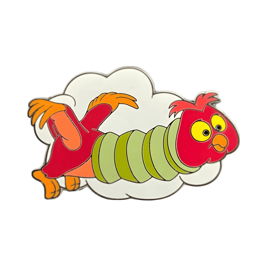 Accordion Owl Disney pin
