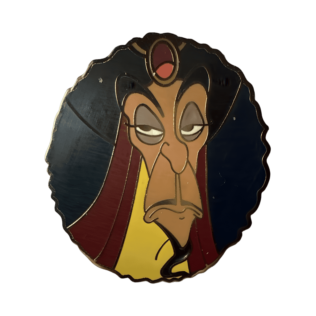 Jafar Disney pin
