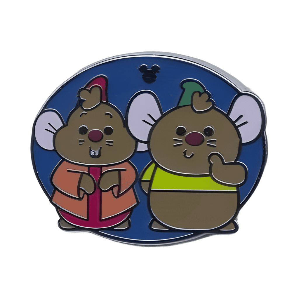 Gus & Jaq Disney pin