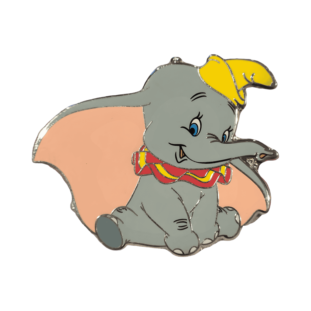 Smiling Dumbo Disney pin