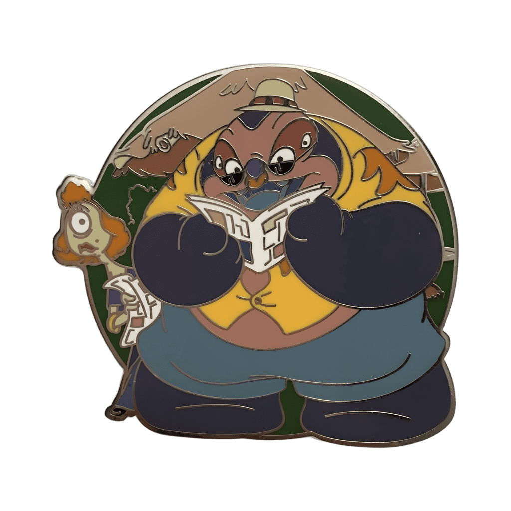 Jumba and Pleakley Disney pin