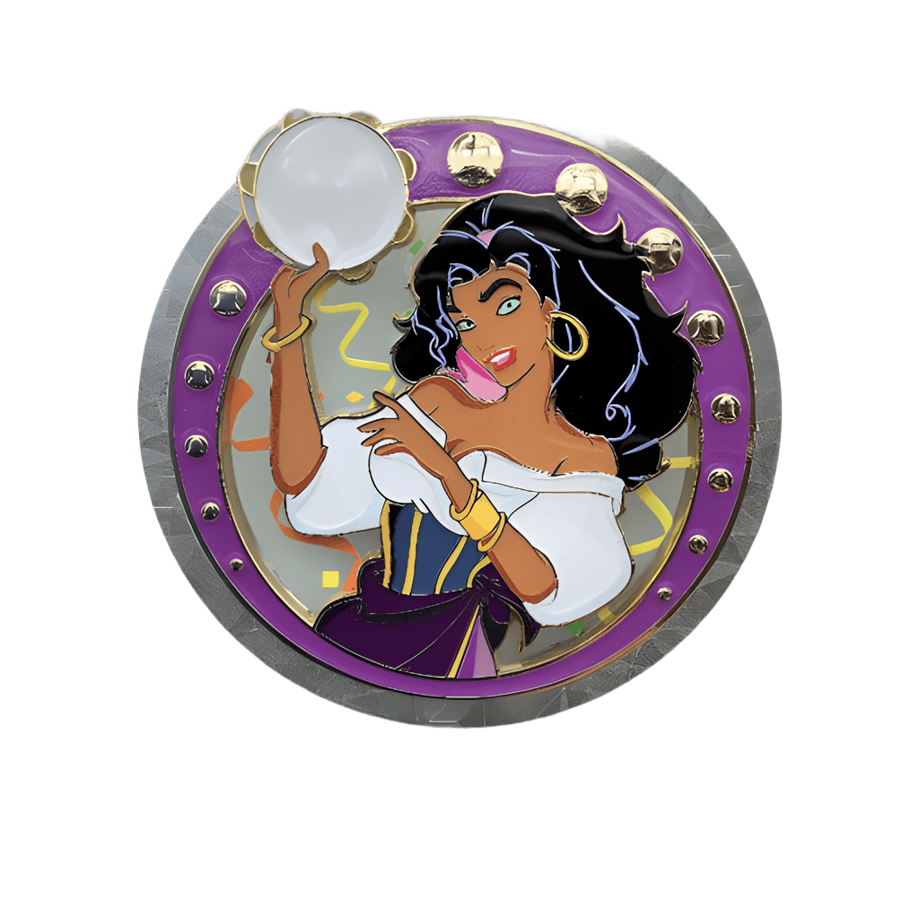 Esmeralda Disney pin