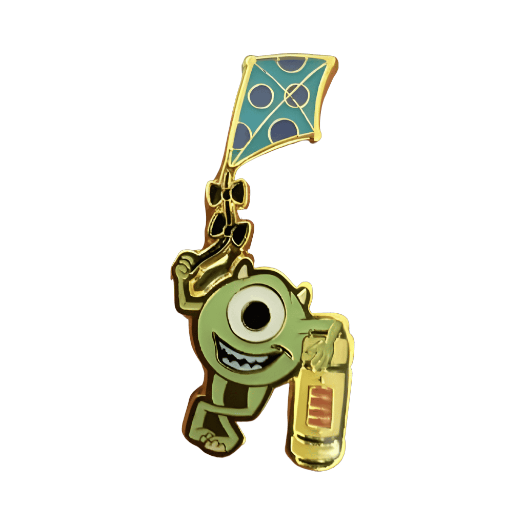 Mike Wazowski Disney pin