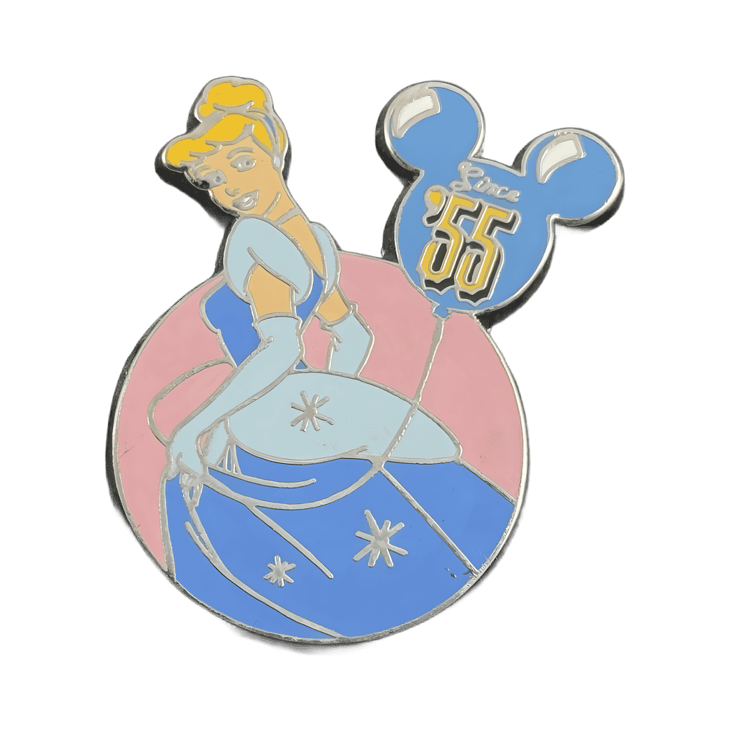 Cinderella Disney pin