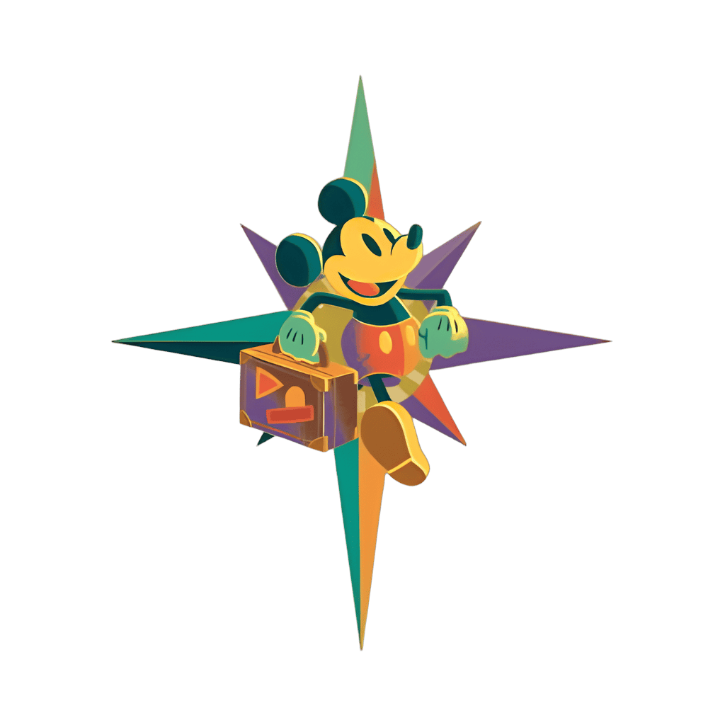 Mickey Disney pin