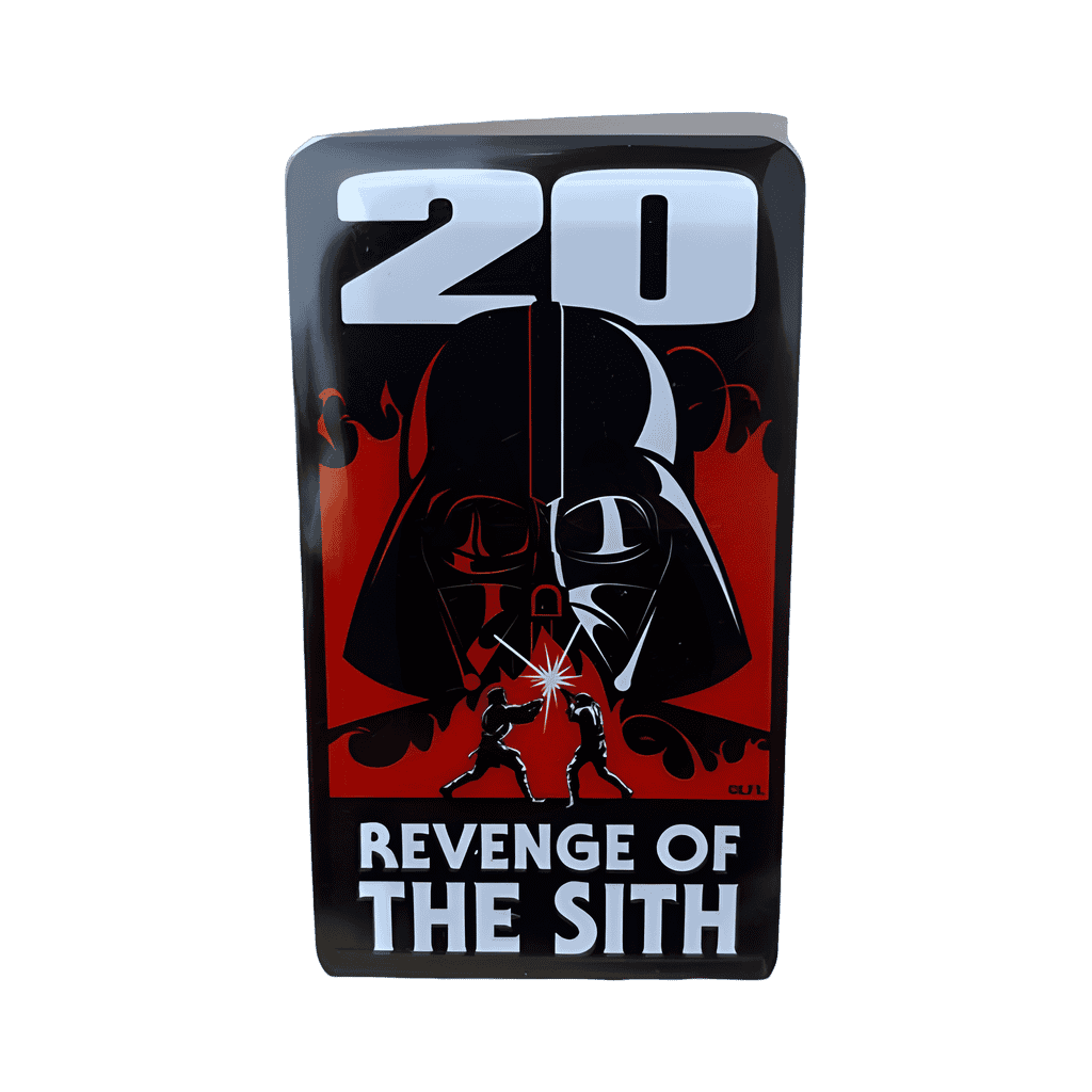 Revenge of the Sith 20th Anniversary Deluxe Disney pin
