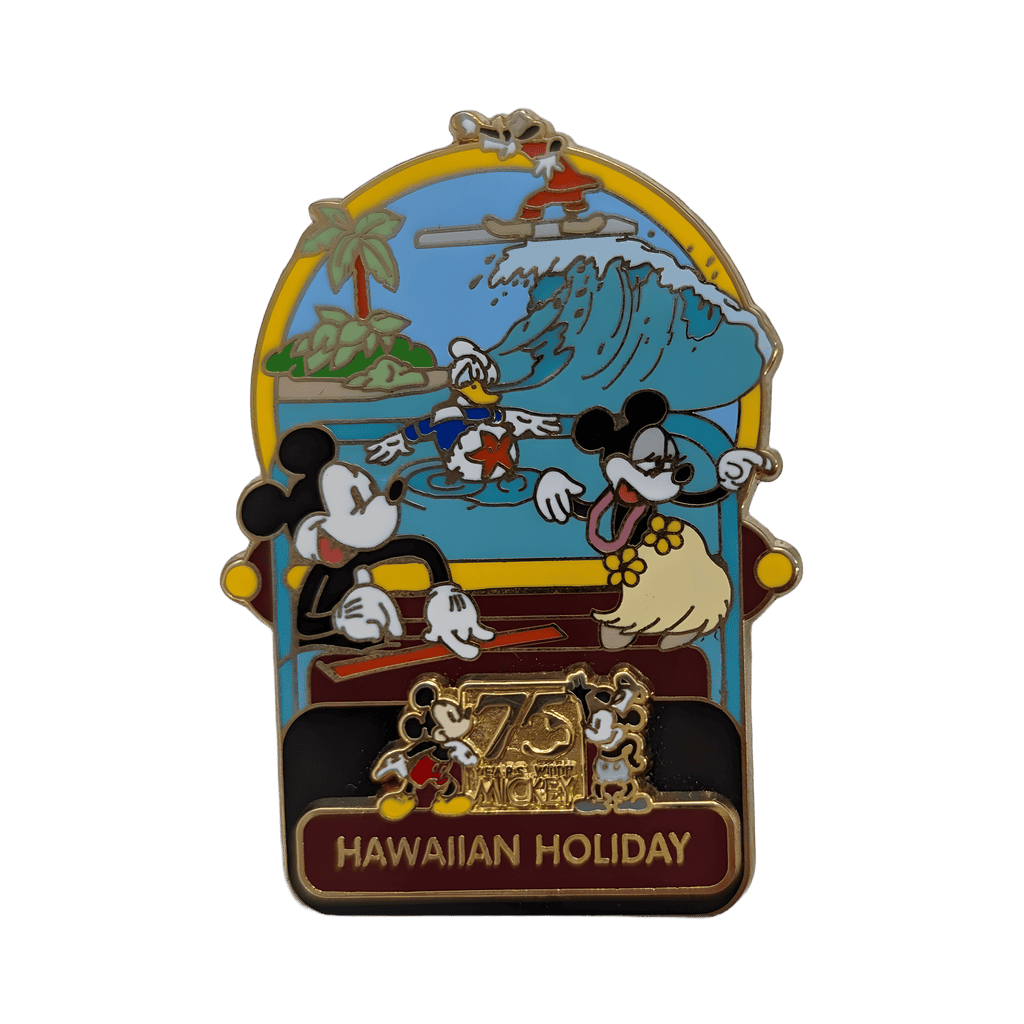 Hawaiian Holiday Mini Jumbo Disney pin