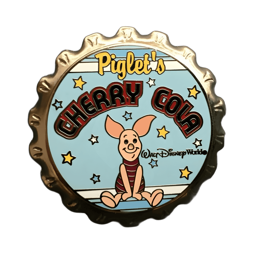 Piglet's Cherry Cola Disney pin