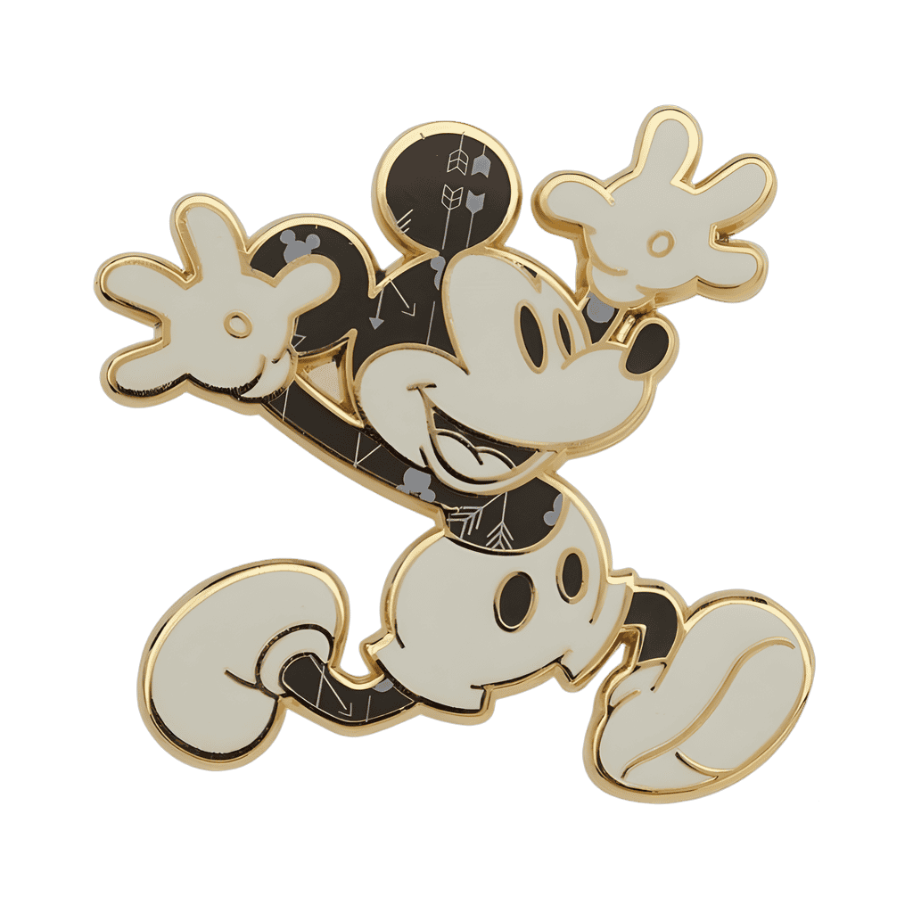 November Set - Mickey Running Disney pin