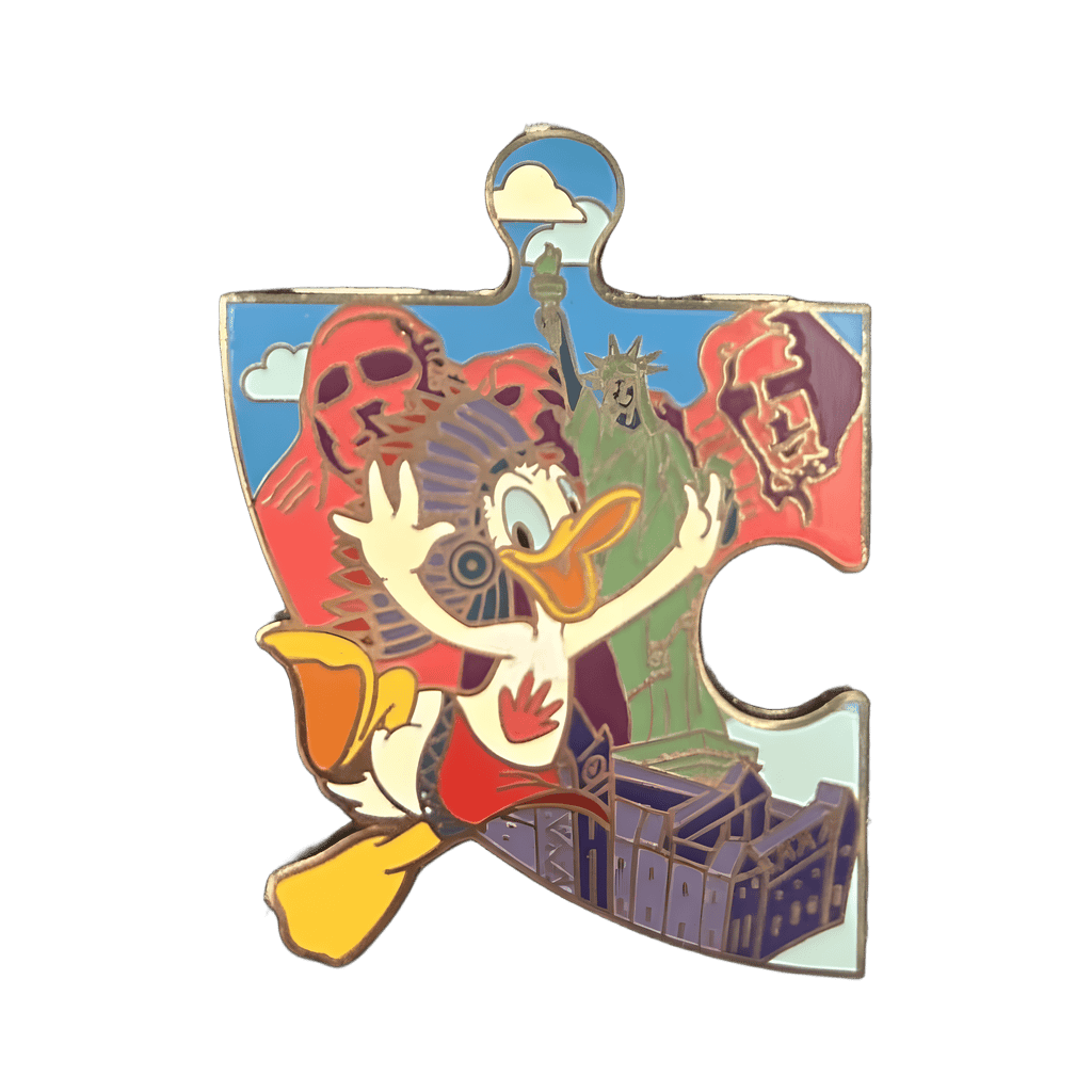 Donald in North America Disney pin
