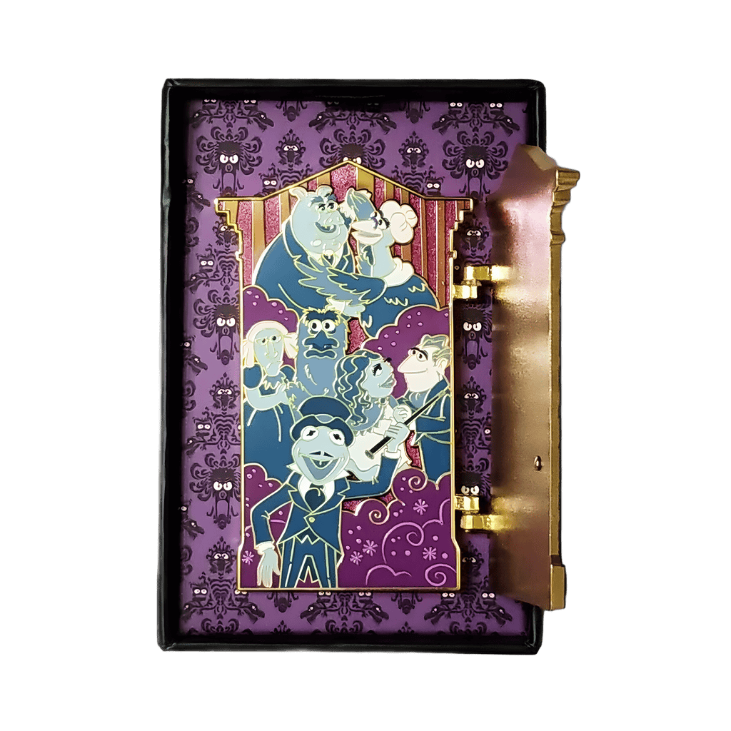 Kermit and Ballroom Dancers Disney pin