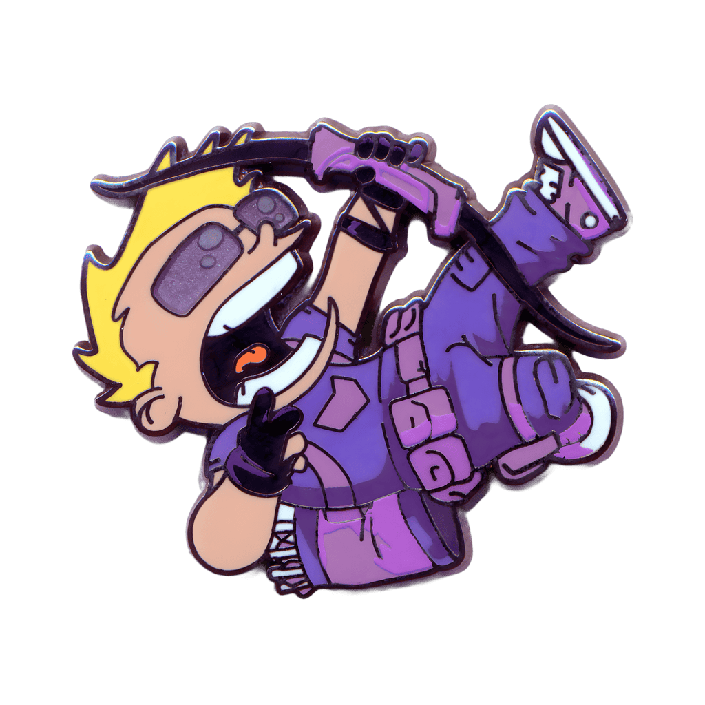 Hawkeye Disney pin