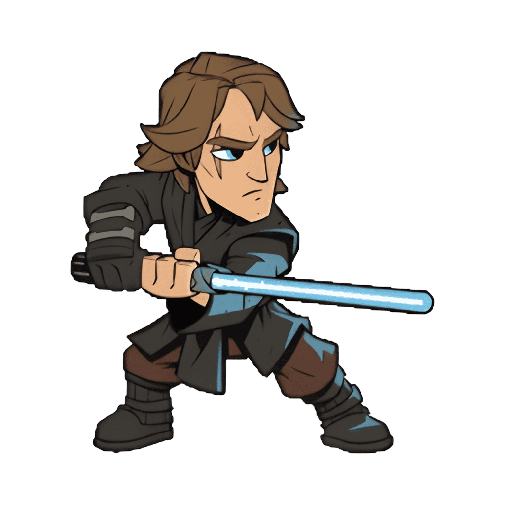 Anakin Skywalker Disney pin