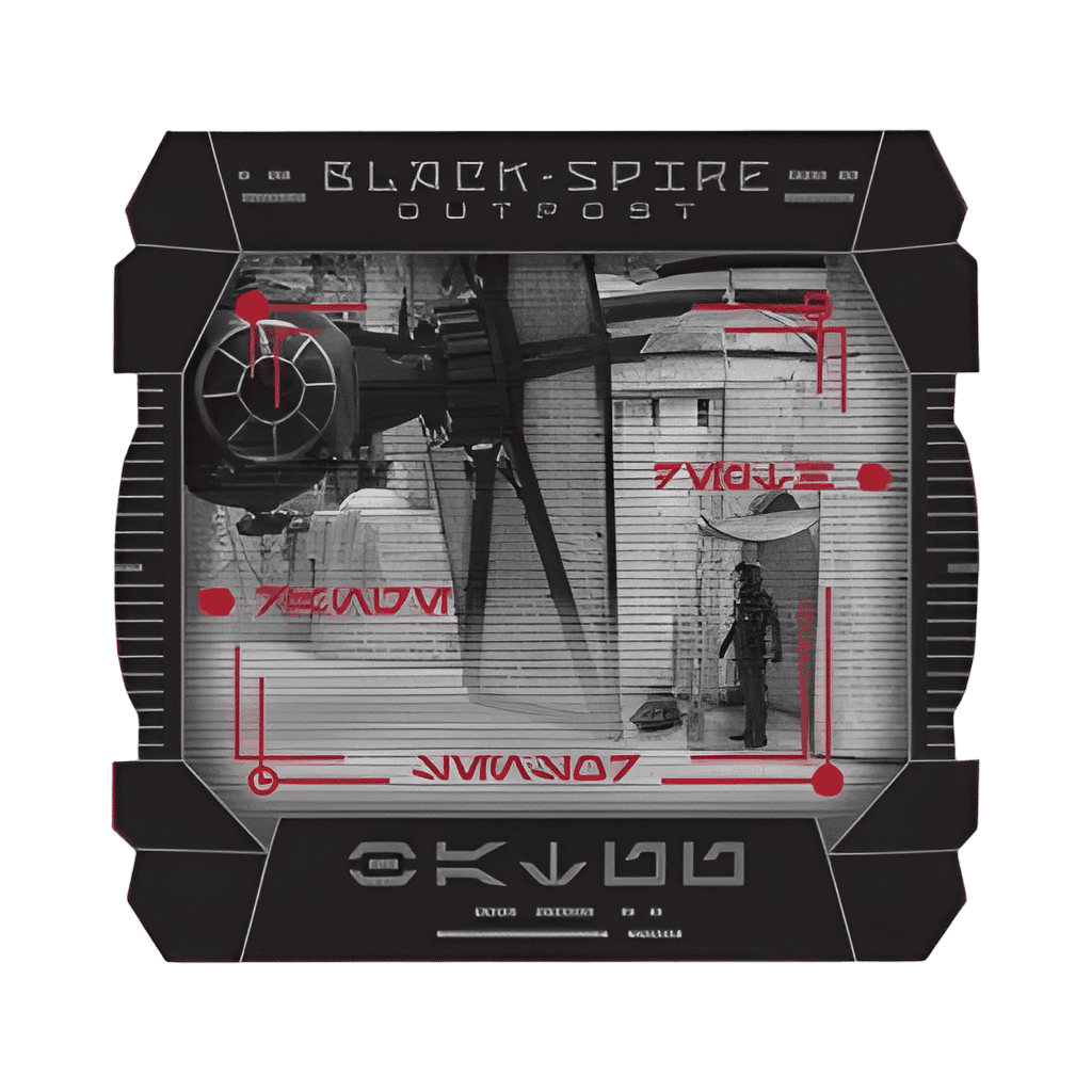 TIE Fighter Pilot Disney pin