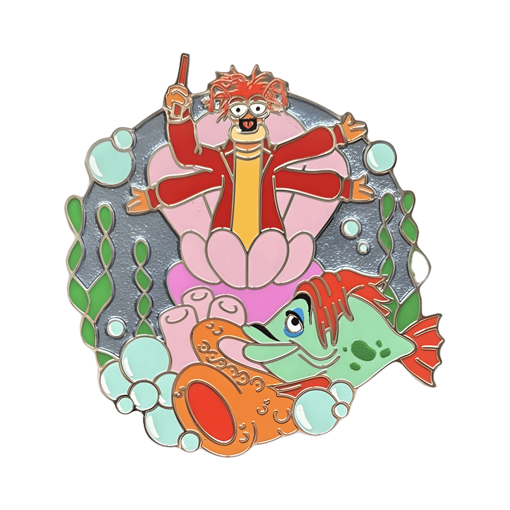 Pepe at Ariel's Undersea Adventure (DCA) Disney pin