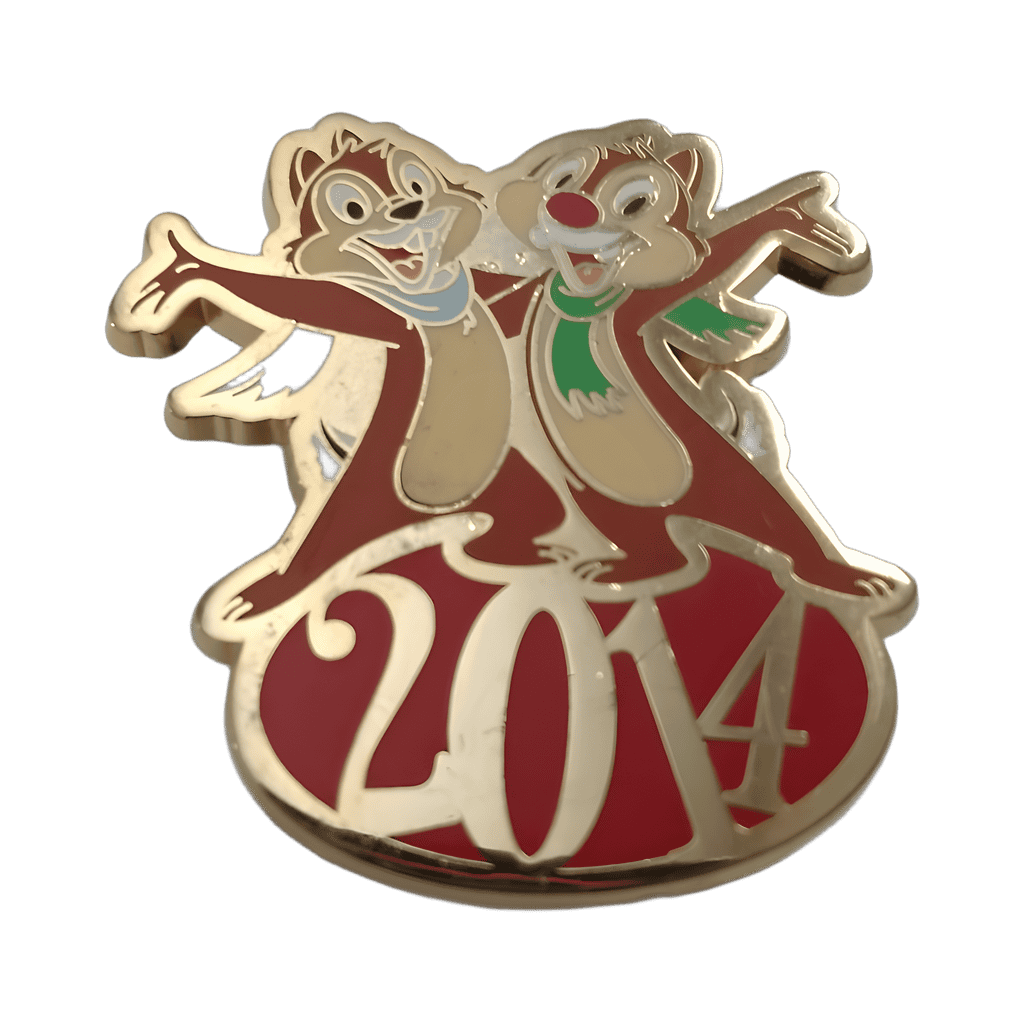 Chip dale Disney pin