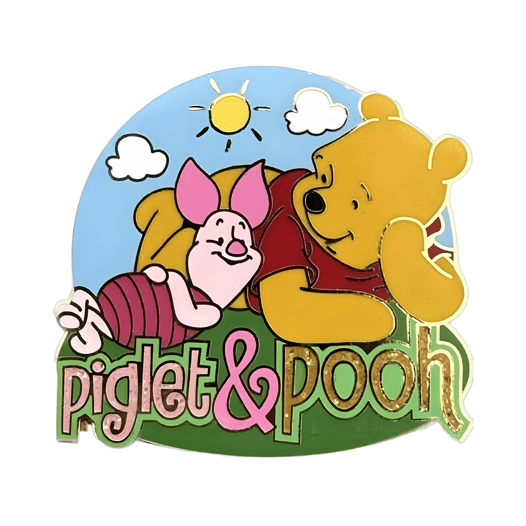 Winnie the Pooh - Piglet & Pooh Disney pin
